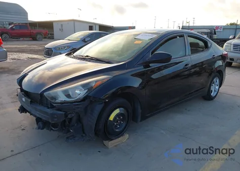 2015 Hyundai Elantra Se из США, поврежденный, VIN KMHDH4AEXFU229391